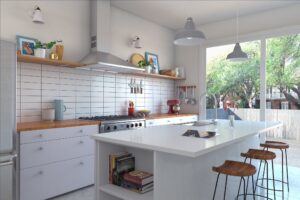 kitchen interior render